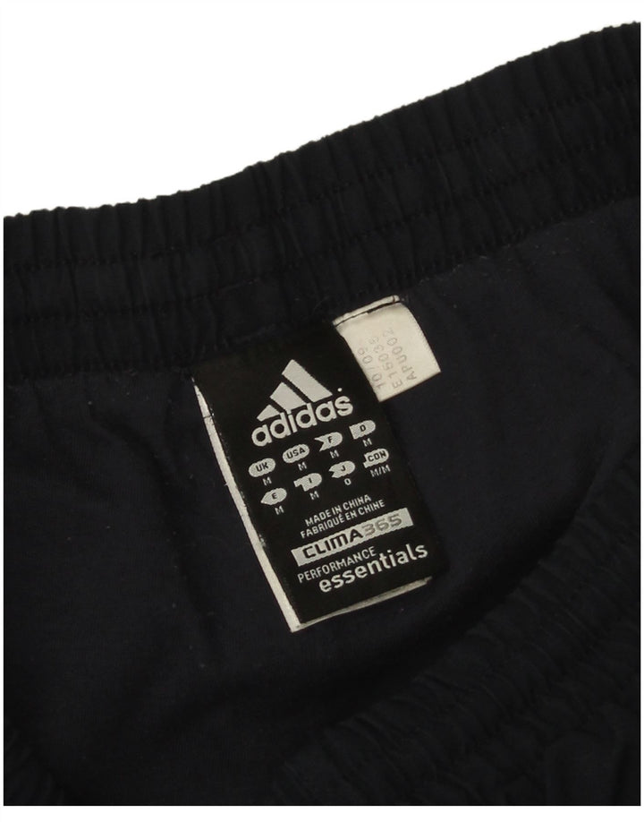 Pantaloni de trening Adidas Clima 365 pentru bărbați, poliester mediu bleumarin
