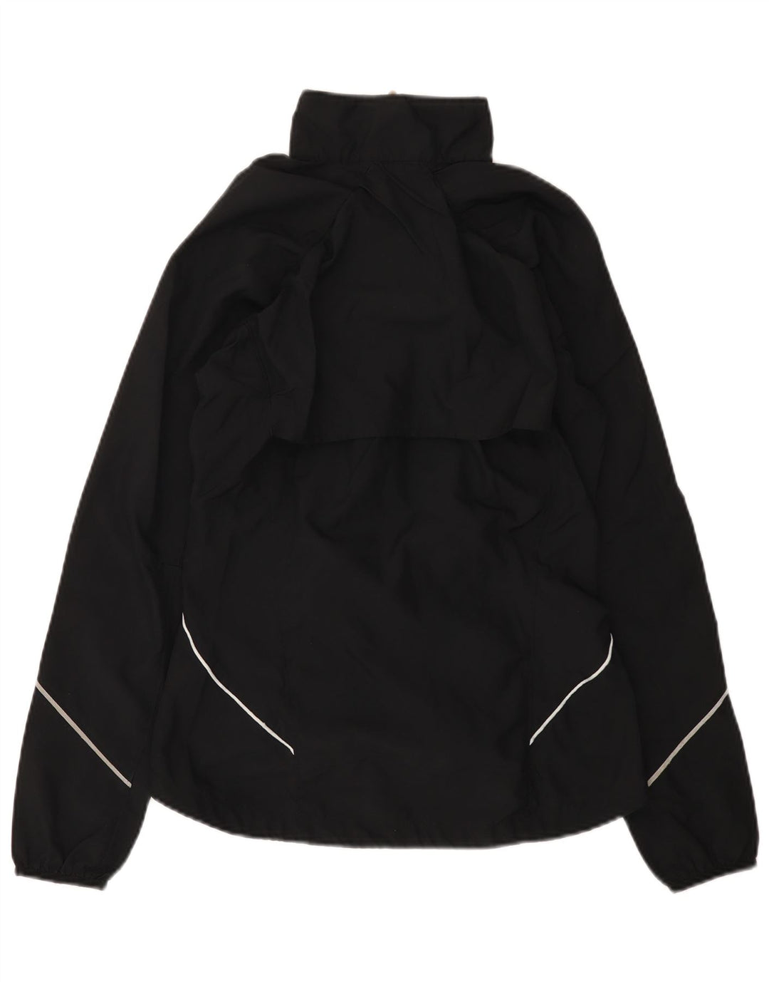 Jachetă de trening pentru femei Nike Marea Britanie 16/18 Poliester negru mare