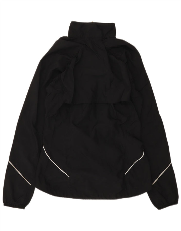 Jachetă de trening pentru femei Nike Marea Britanie 16/18 Poliester negru mare