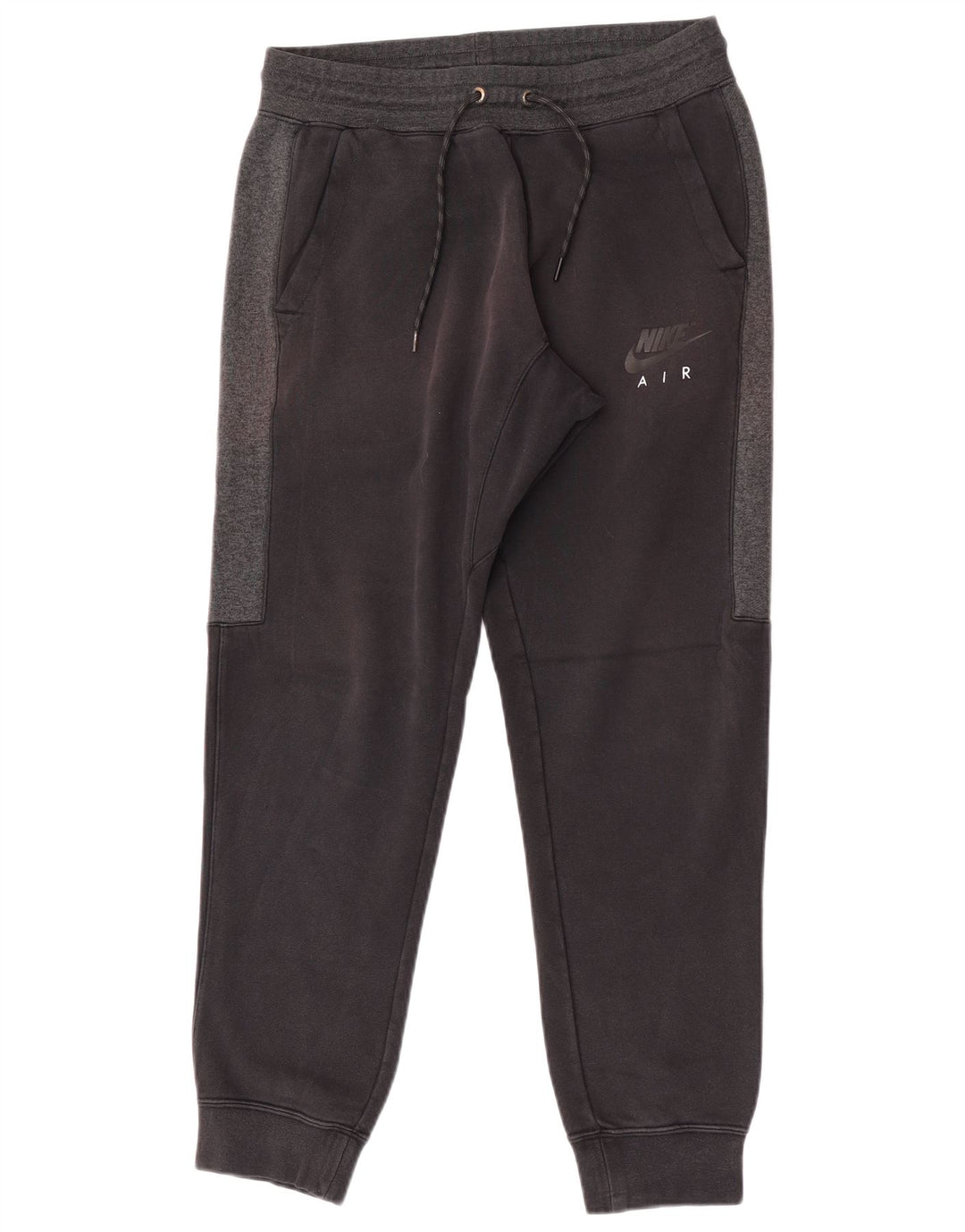 Pantaloni de trening pentru bărbați Nike Pantaloni de jogging, mediu negru, bumbac color bloc