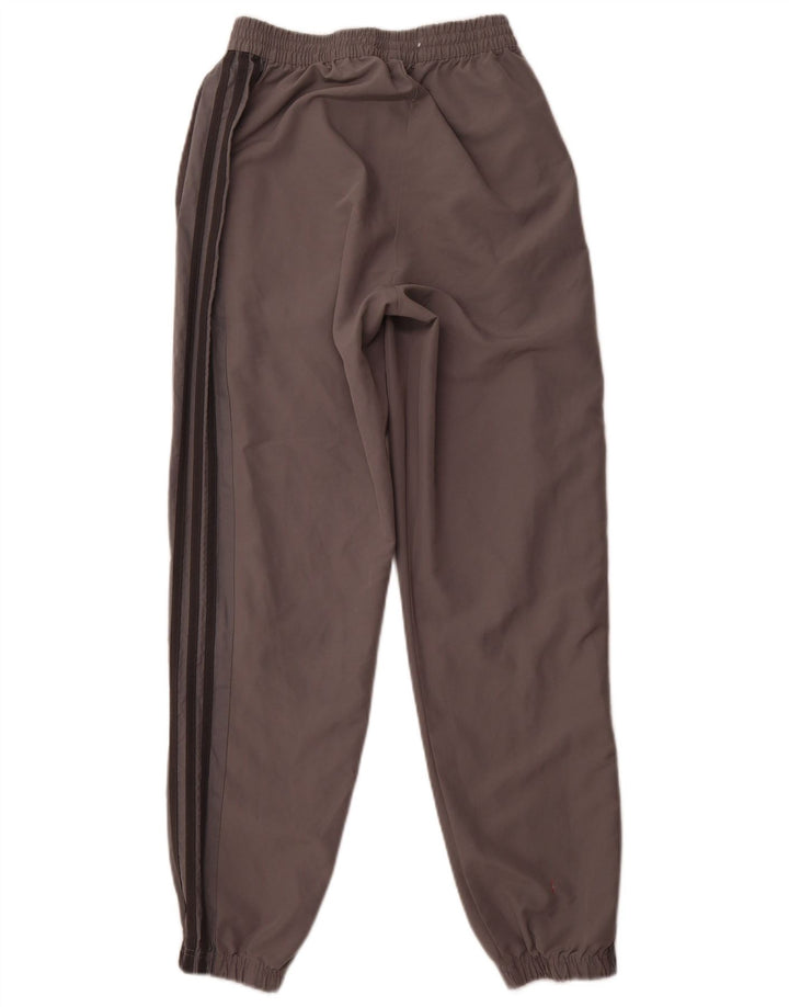 Pantaloni de trening pentru femei ADIDAS Joggeri UK 10 Poliester gri mic