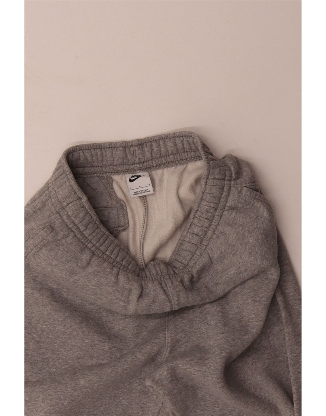 Pantaloni de trening pentru femei NIKE Pantaloni de jogging UK 10 Bumbac gri mic