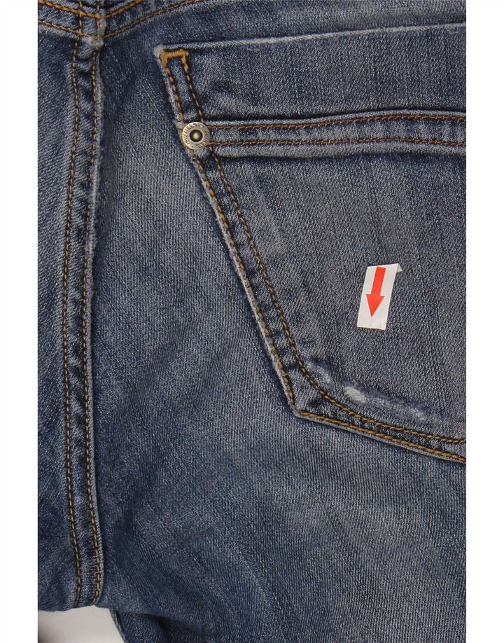 Blugi drepti pentru femei Tommy Hilfiger W29 L30 albastru