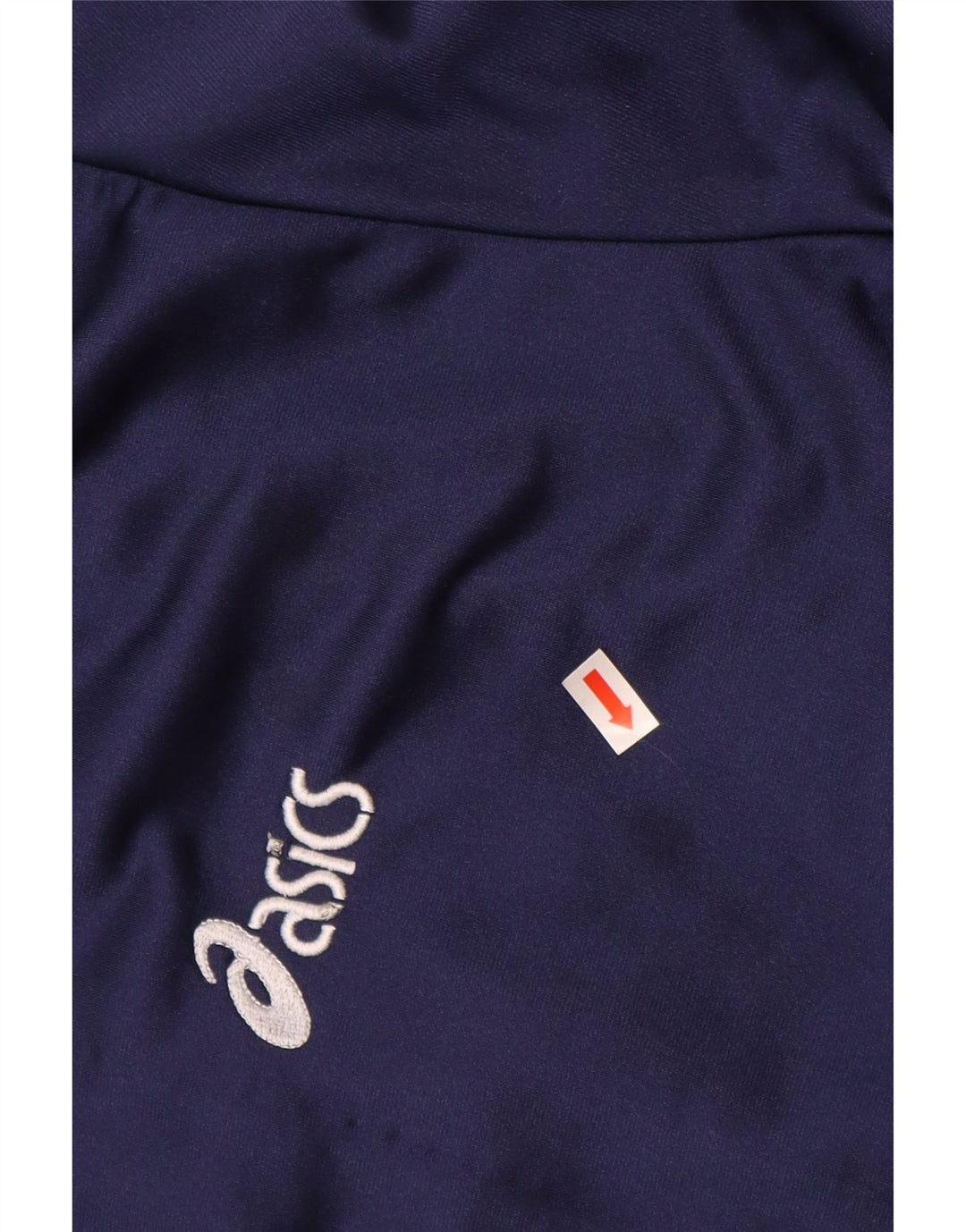 Jachetă de top pentru trening grafic ASICS pentru bărbați XL, albastru bleumarin, poliamidă color bloc