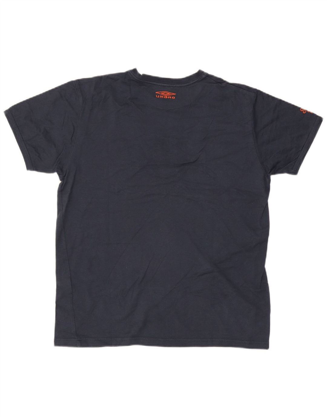 Tricou grafic pentru bărbați Umbro Top mediu din bumbac bleumarin