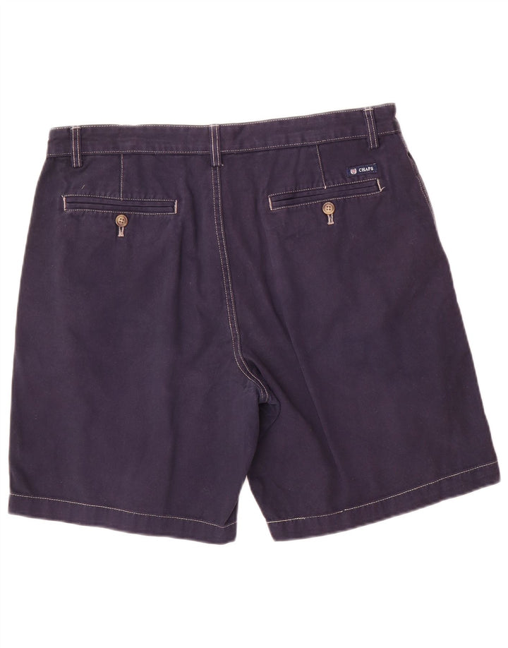 Pantaloni scurți chino pentru bărbați Chaps, mari W34, bumbac bleumarin