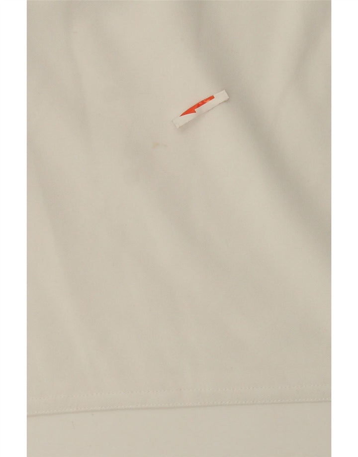 Pantaloni scurți Adidas Climalite Sport 2XL, alb, poliester