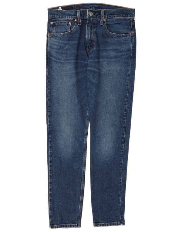 Blugi Levi's 512 Tapered Slim W31 L32 Bumbac albastru