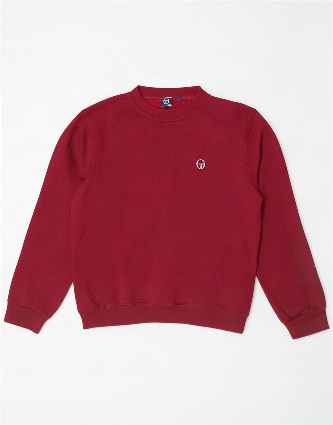 Hanorac pentru femei Sergio Tacchini Pulover UK 10 Mic Bordeaux