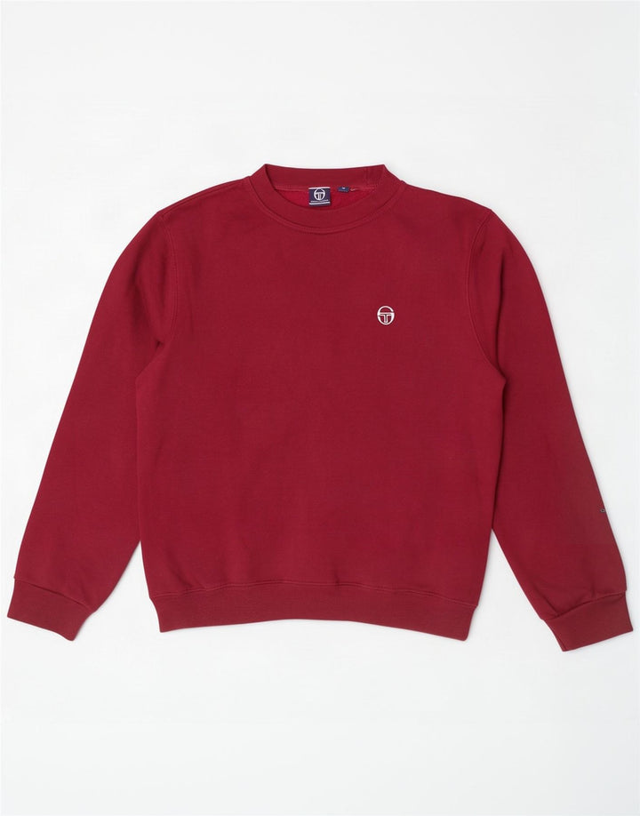 Hanorac pentru femei Sergio Tacchini Pulover UK 10 Mic Bordeaux
