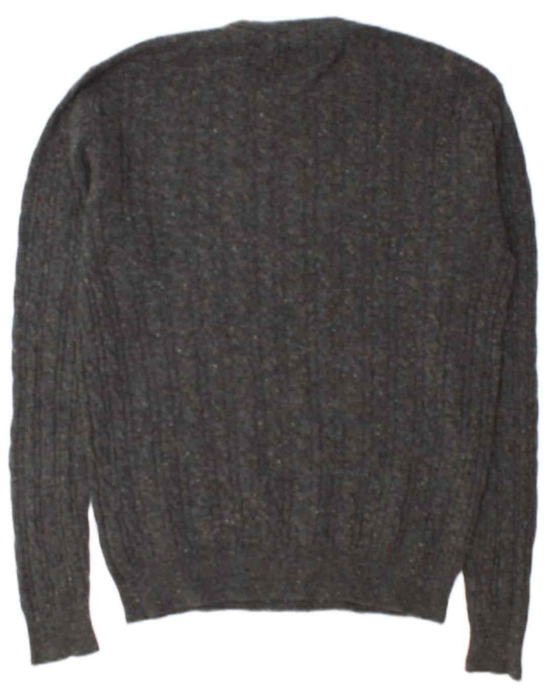 Pulover Jack Wills pentru bărbați The Marlow cu gât crew pete, gri mediu