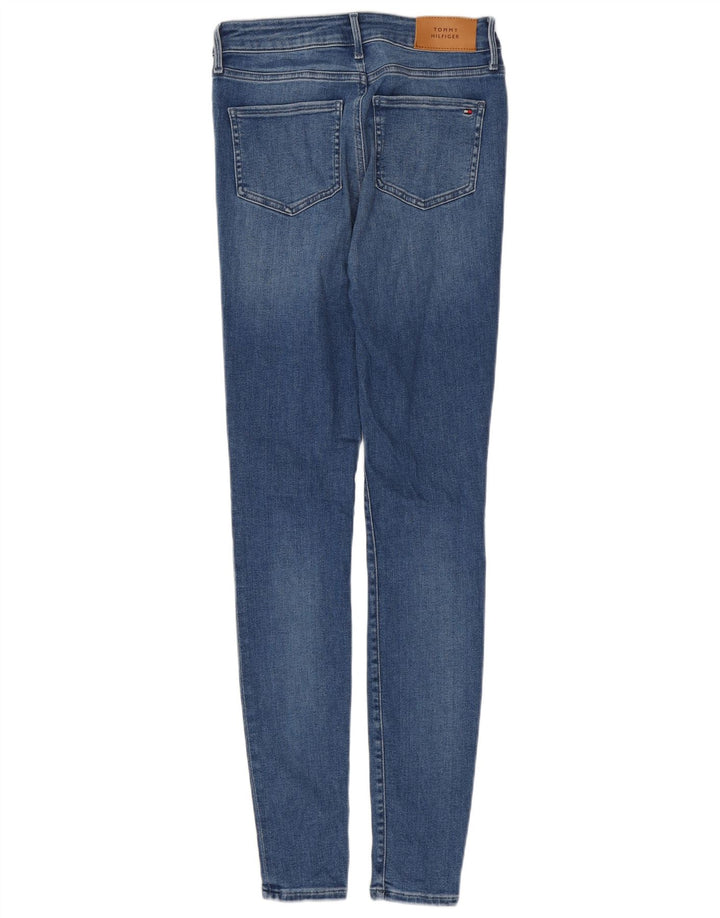 TOMMY HILFIGER Blugi skinny Harlem pentru femei W28 L32 Bumbac albastru