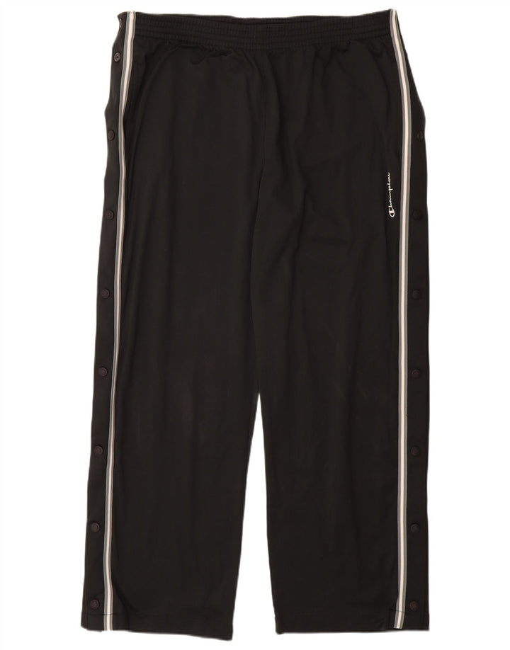 Pantaloni de trening pentru bărbați CHAMPION 2XL poliester negru