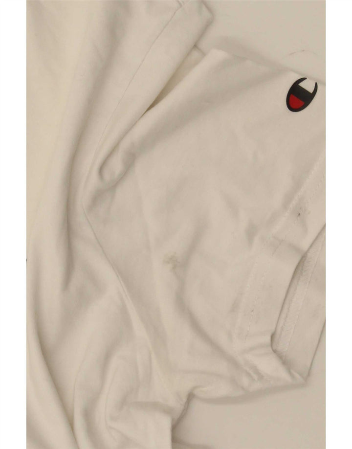 Tricou Bărbați Champion Top Mic Alb