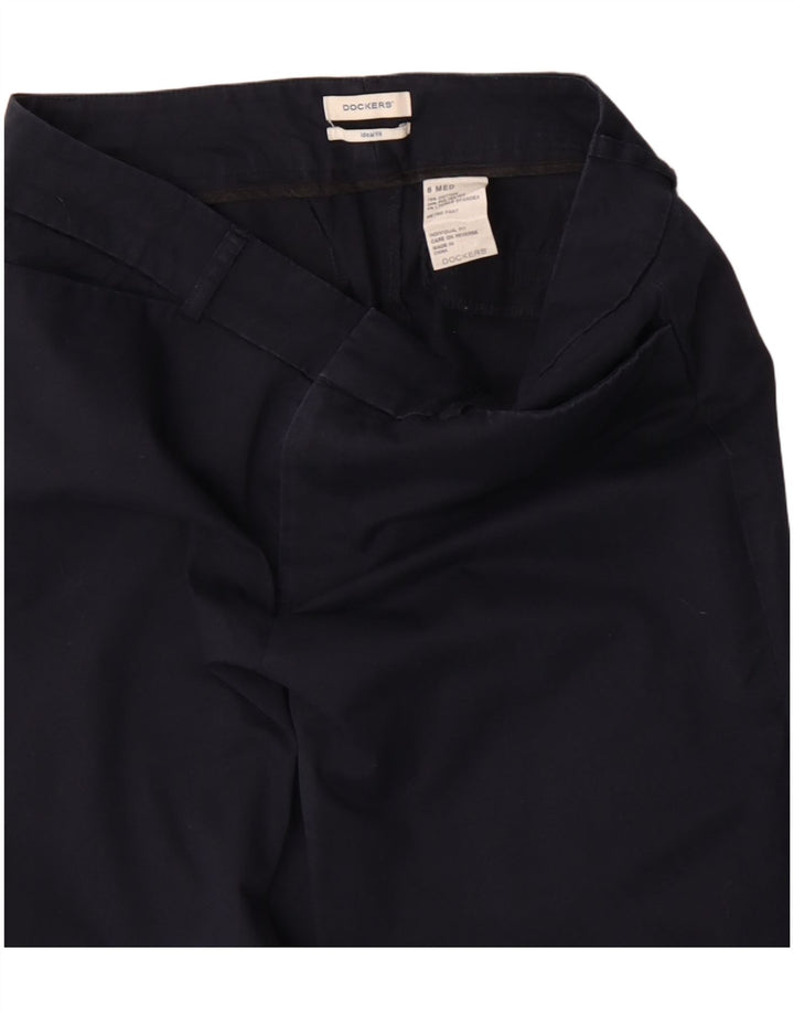 Pantaloni casual pentru femei Dockers US 6 Medium W30 L28 Bumbac bleumarin