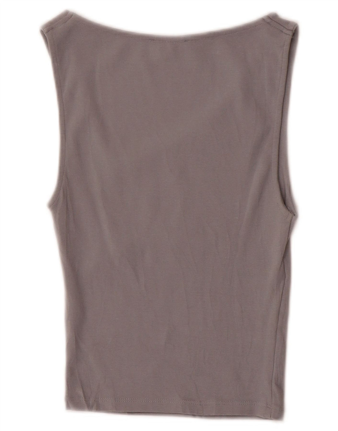 Top Vest Crop pentru Damă Zara UK 8 Small Gri