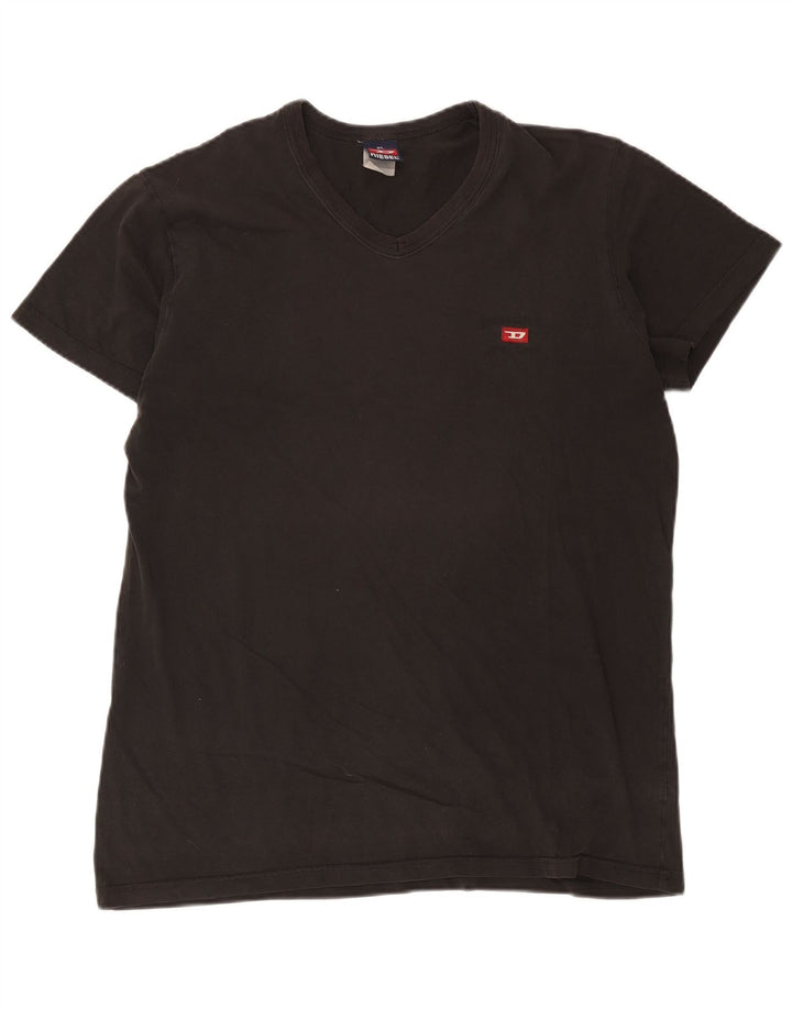 Tricou pentru bărbați Diesel Top XL Negru