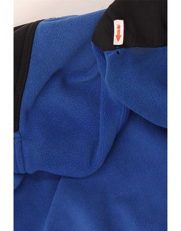Jachetă Columbia Titanium Fleece pentru bărbați UK 38 Medium Blue Colorblock