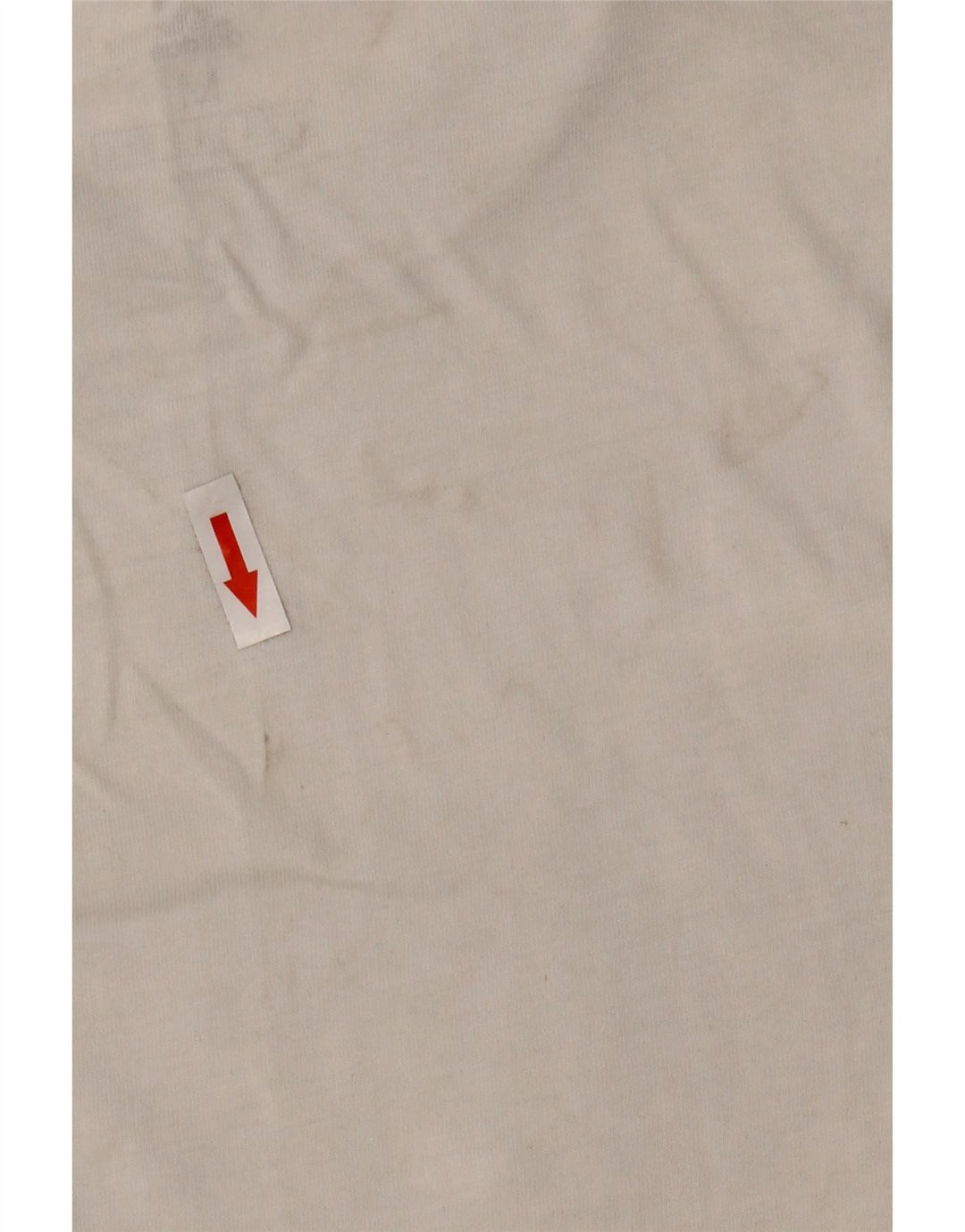 Tricou pentru bărbați Adidas Top Mediu Alb Bumbac