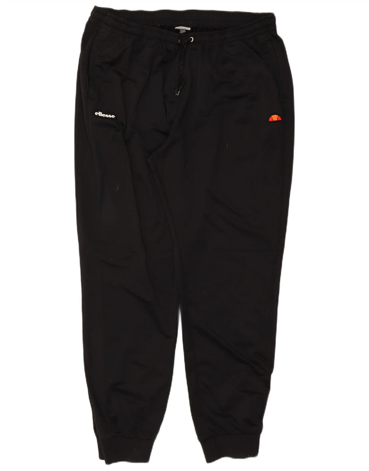Pantaloni de trening pentru bărbați Ellesse Pantaloni de jogging UK 46/48 XL Poliester negru