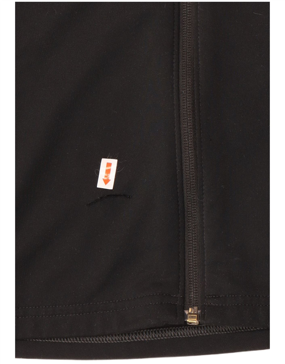 Jachetă de top pentru trening Nike Dri Fit pentru bărbați, poliester negru mic