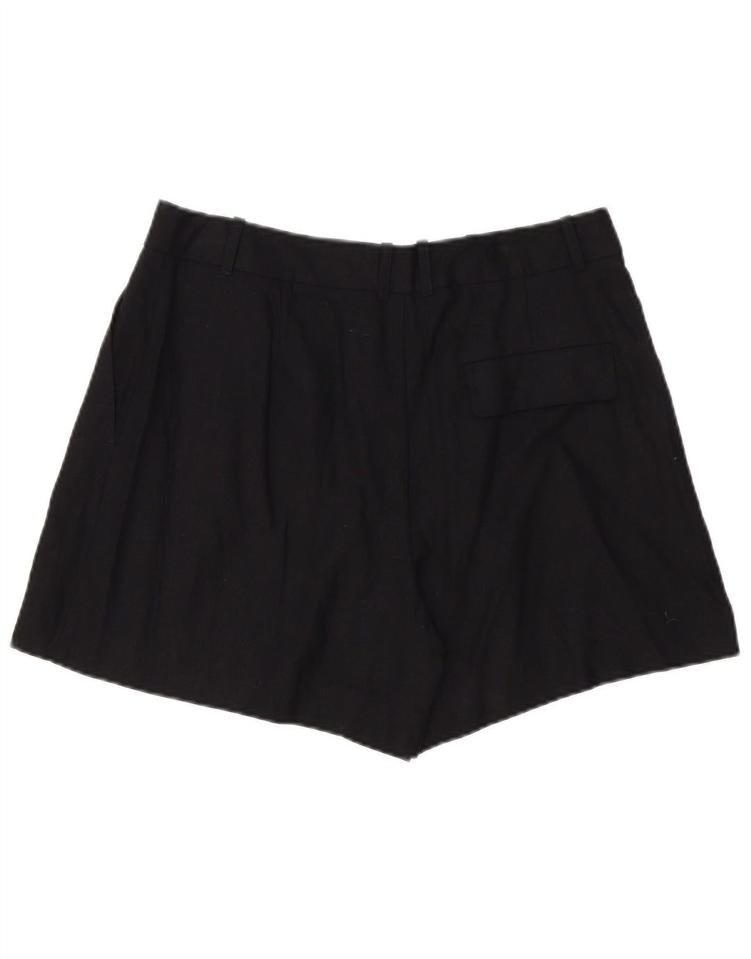 Pantaloni scurți chino pentru femei Zara, mari W32, in negru