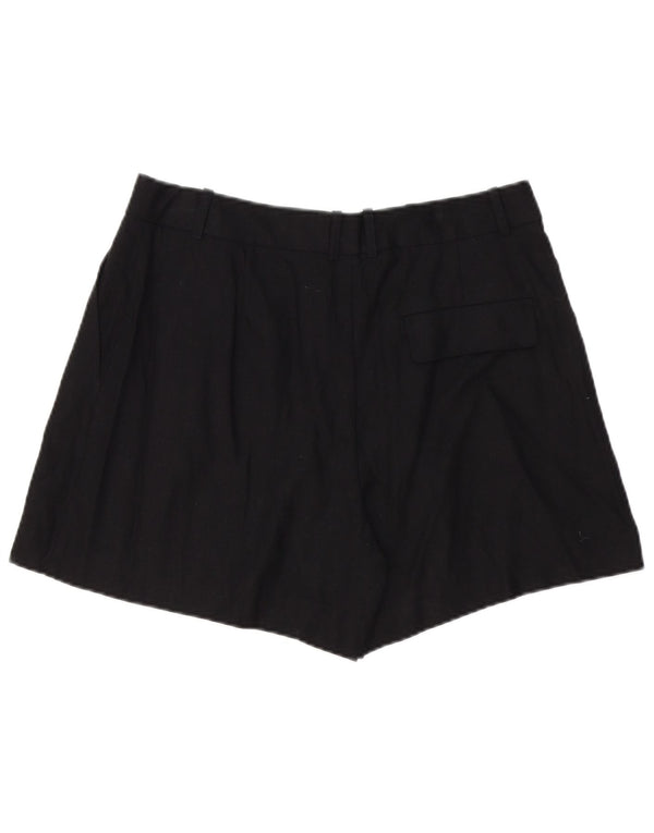 Pantaloni scurți chino pentru femei Zara, mari W32, in negru