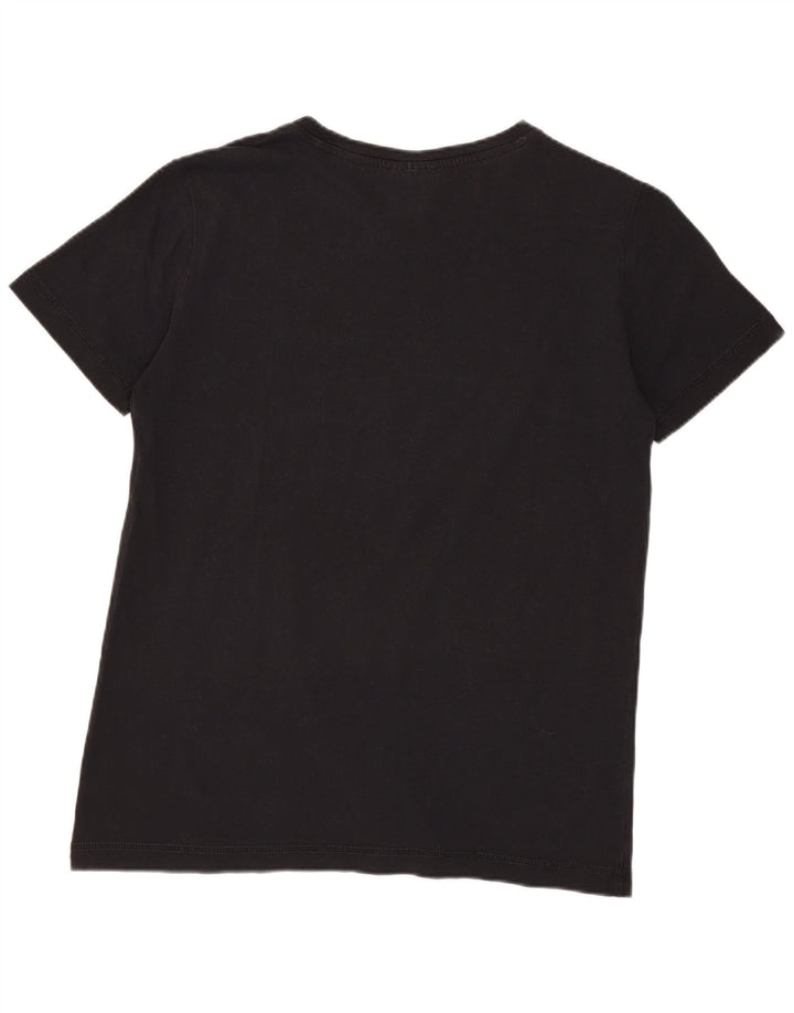Tricou grafic Champion pentru femei Top UK 12 Medium Black