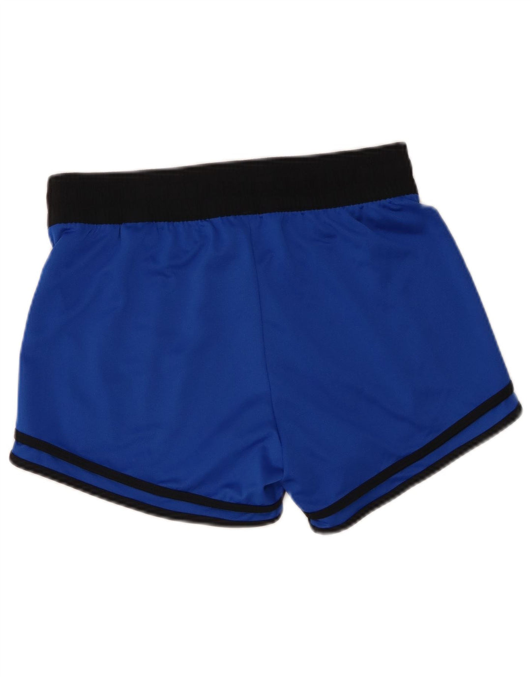 Pantaloni scurti sport Reebok pentru femei UK 8/10 Small Blue Colorblock Poliester