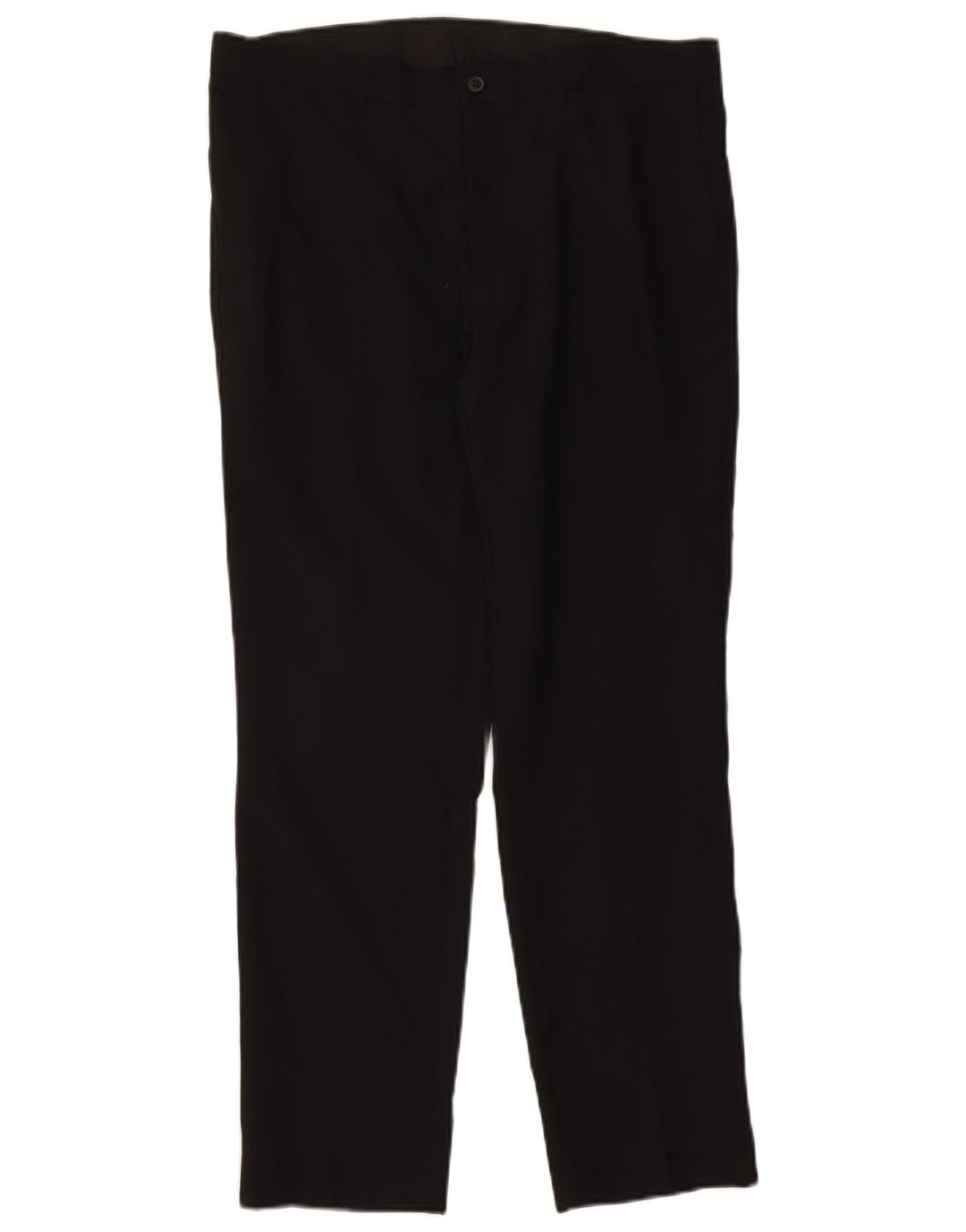 Pantaloni chino drepți pentru bărbați Marks & Spencer L34 L29 Poliester negru