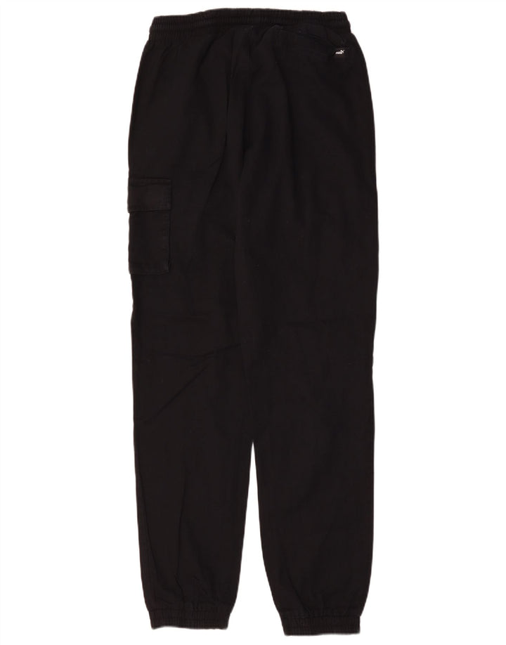 Pantaloni de trening Puma Cargo Graphic pentru bărbați Pantaloni de jogging, bumbac mediu negru
