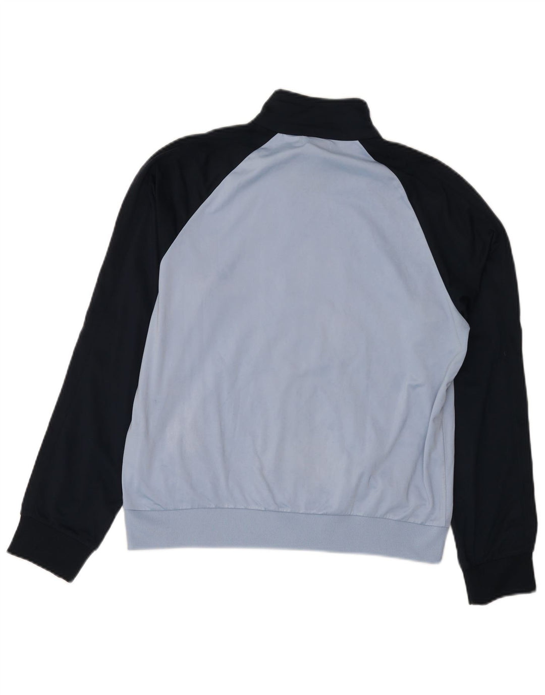 Jachetă de trening Kappa pentru femei, 2XL, poliester color block, albastru