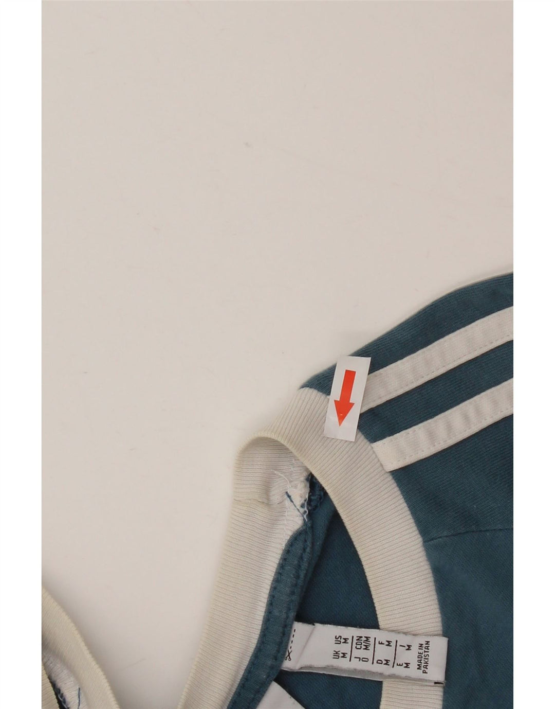 Tricou pentru bărbați ADIDAS Top Medium Blue Bumbac