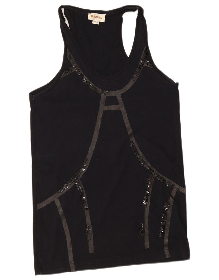 Vestă Diesel pentru femei UK 10 Small Black