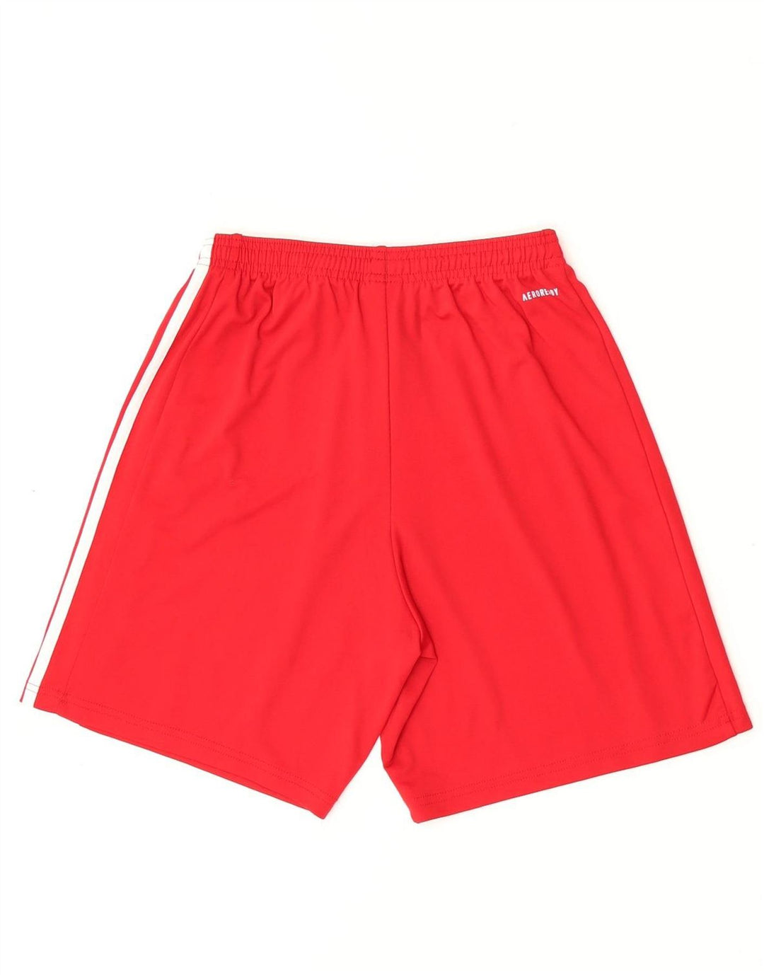 Pantaloni scurți sport pentru bărbați Adidas Aeroready, poliester roșu mediu