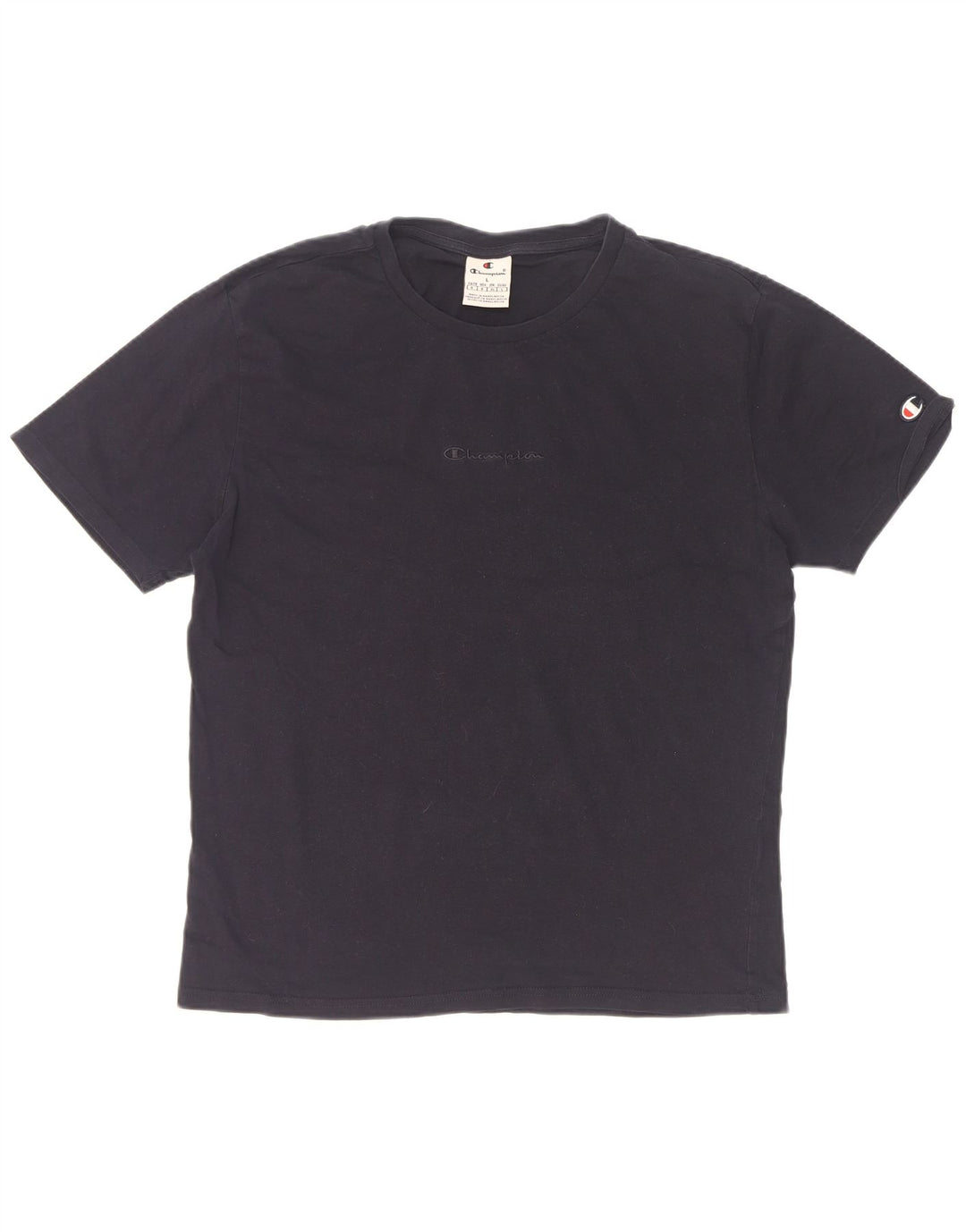 Tricou Champion pentru femei Top UK 16 Large Bleumarin