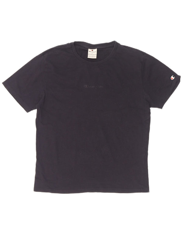 Tricou Champion pentru femei Top UK 16 Large Bleumarin