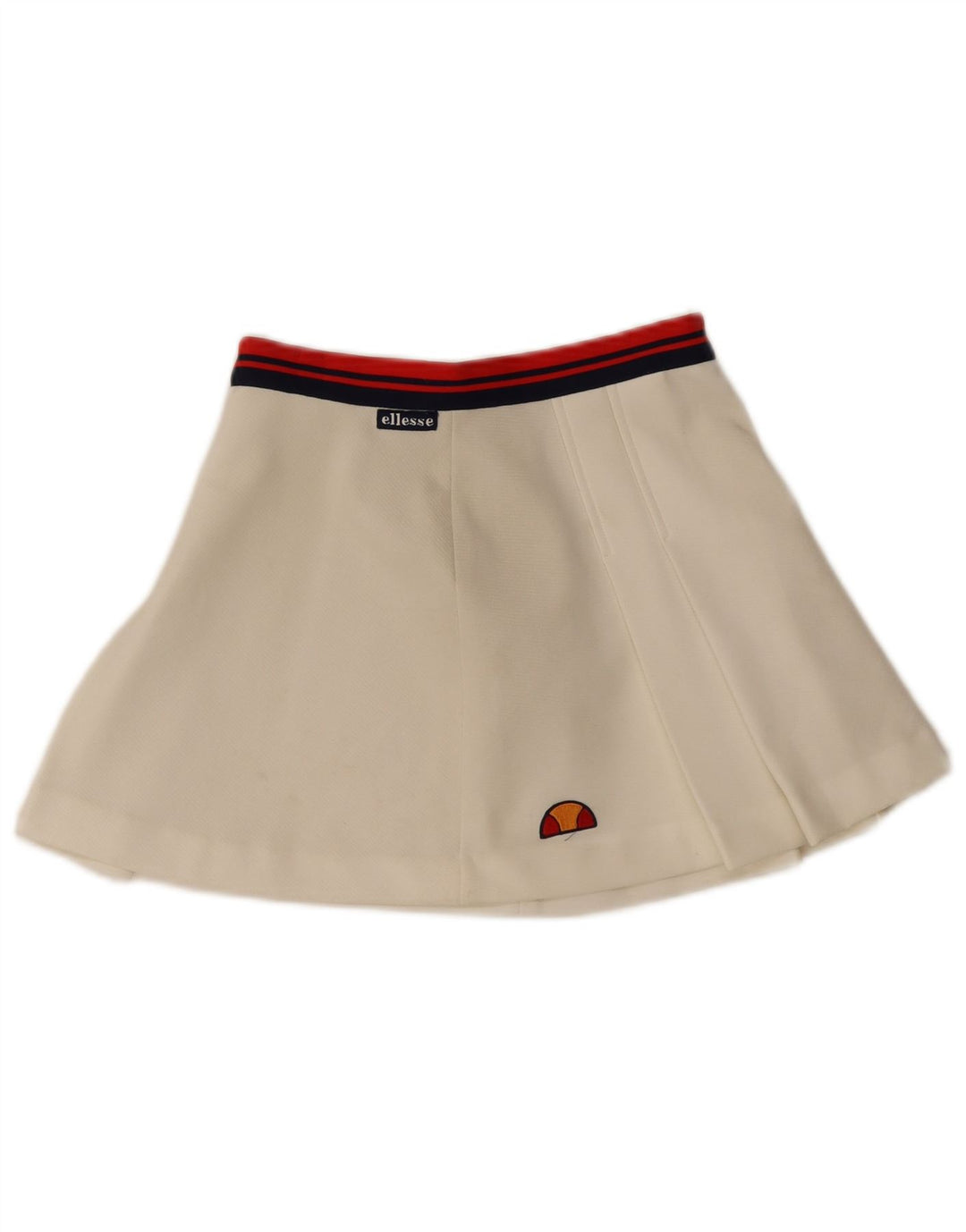 Fusta tenis pentru femei ELLESSE IT 42 Medium White Colorblock