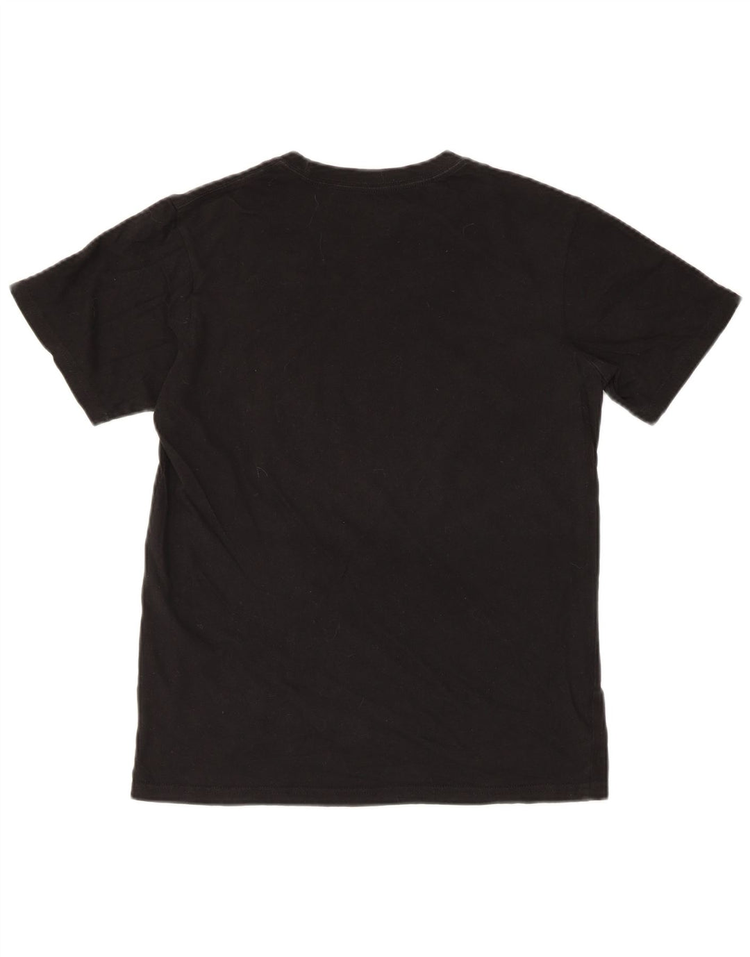 Tricou cu grafică obișnuită Reebok pentru bărbați Top mic din bumbac negru