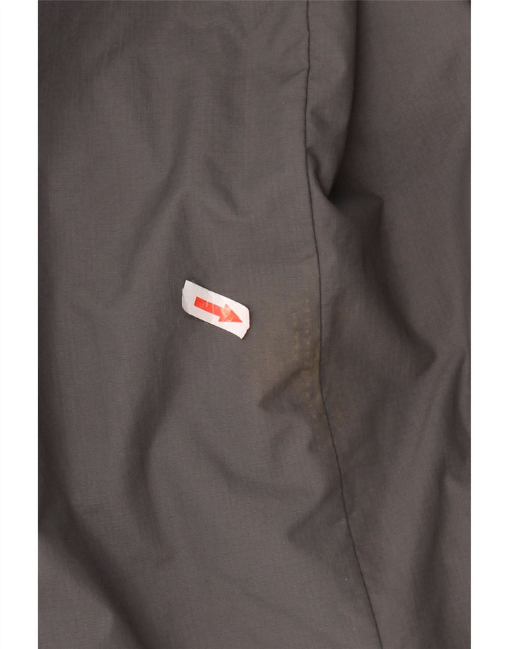 Jachetă de vânt cu glugă pentru bărbați SUPERDRY UK 38, nailon gri mediu