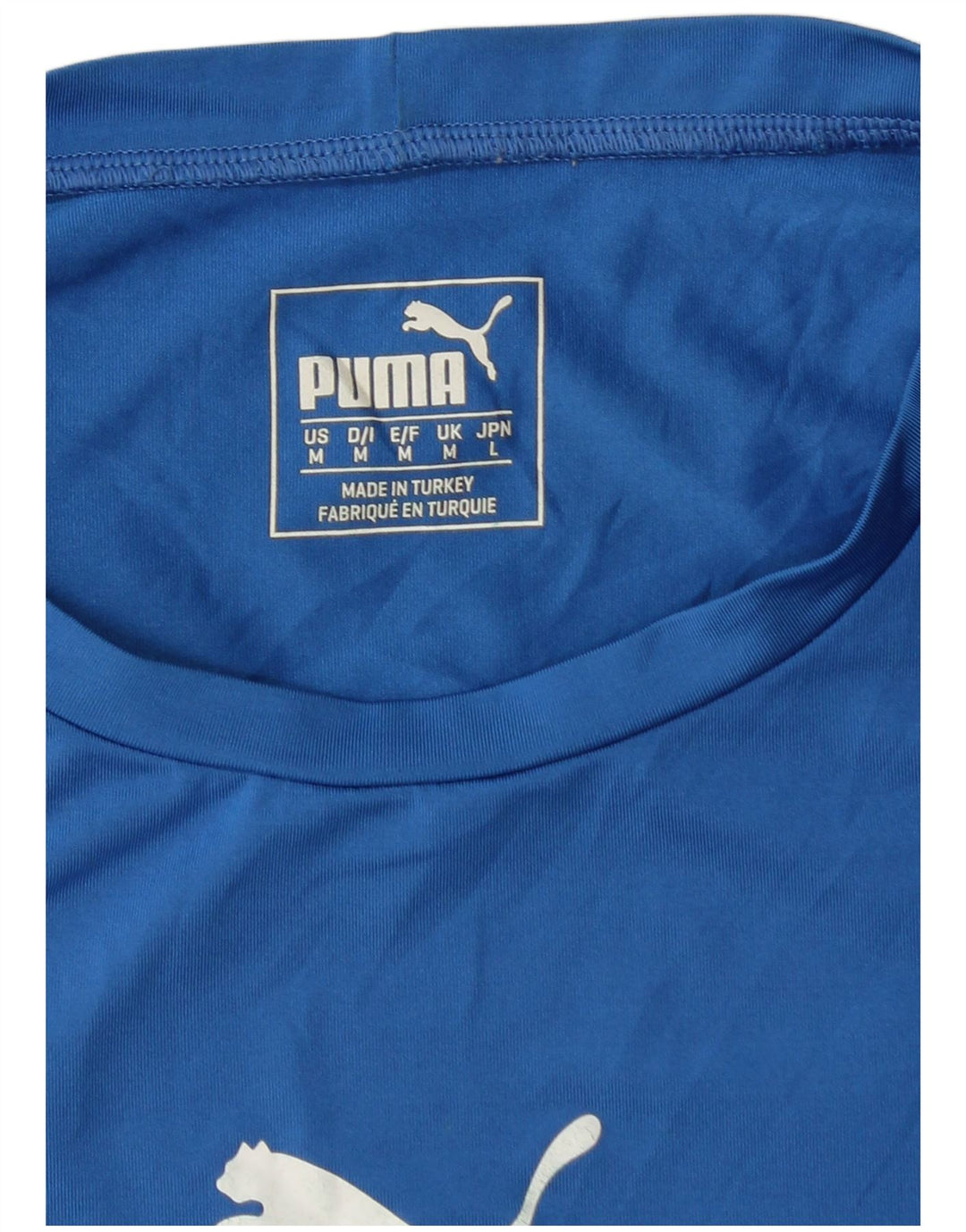 Tricou pentru bărbați PUMA Top Medium Blue