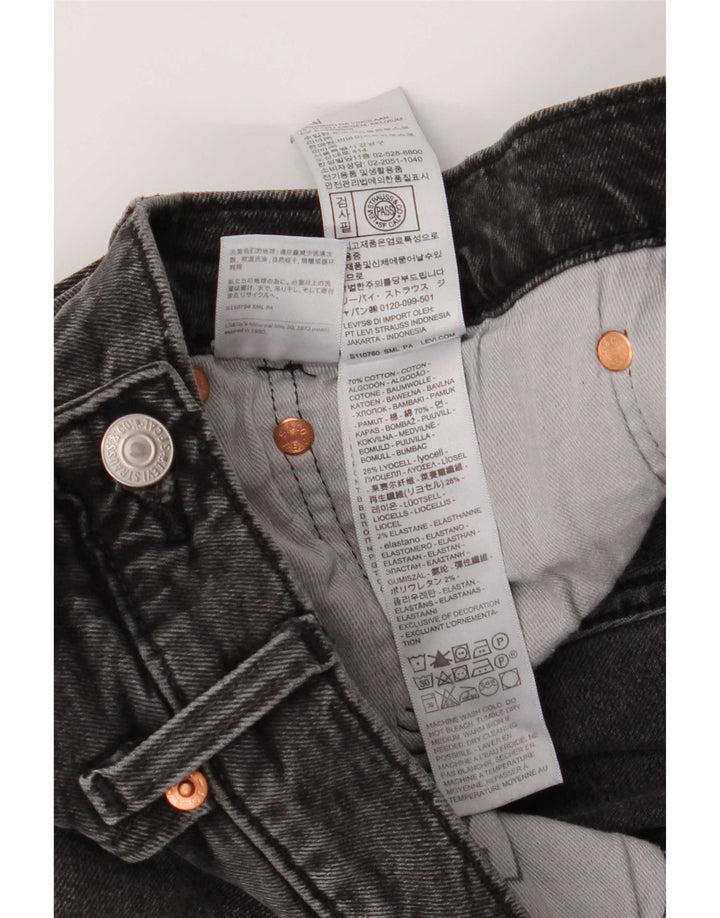 Blugi drepti pentru bărbați Levi's 514 W34 L30 bumbac gri
