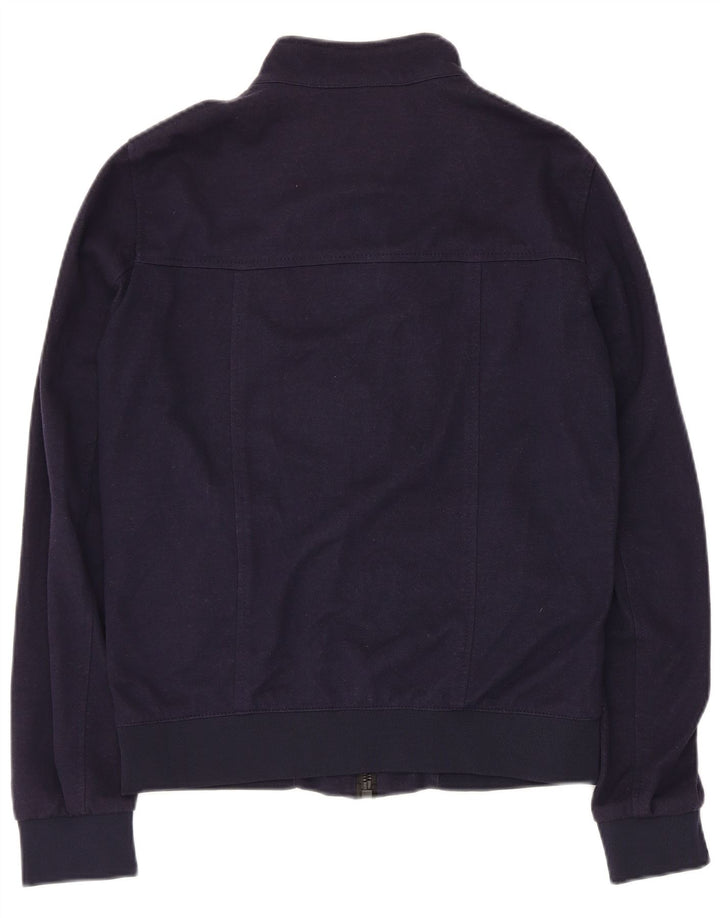 Bomber pentru bărbați ZARA UK 38 Medium Bleumarin Poliester