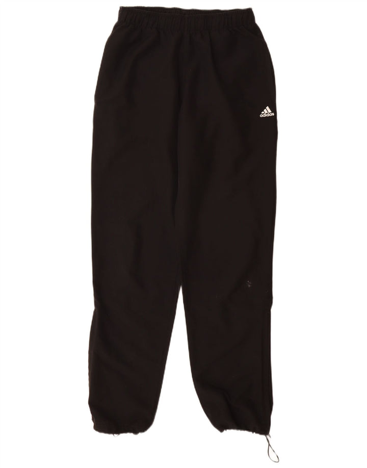 Pantaloni de trening Adidas Climalite pentru bărbați Pantaloni de jogging Mici Poliester negru