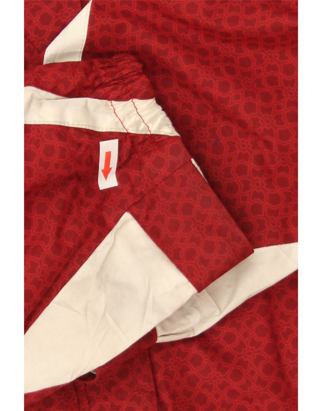 Jachetă de vânt cu glugă Columbia pentru femei Interchange UK 16 Large Red