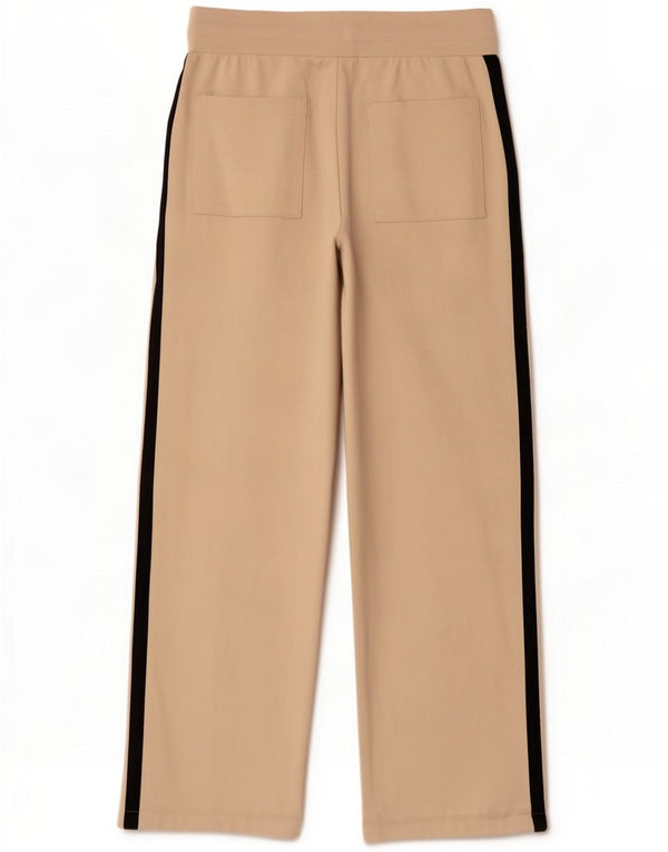 Marks & Spencer Pantaloni de trening pentru femei UK 12 Medium Beige Colorblock