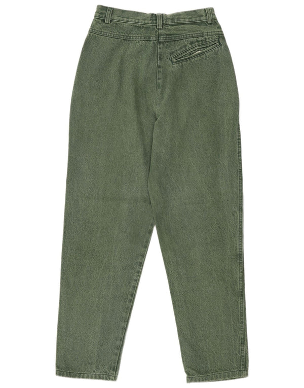 Blugi conici pentru femei cu talie înaltă Iceberg IT 42 Medium W24 L27 Verde