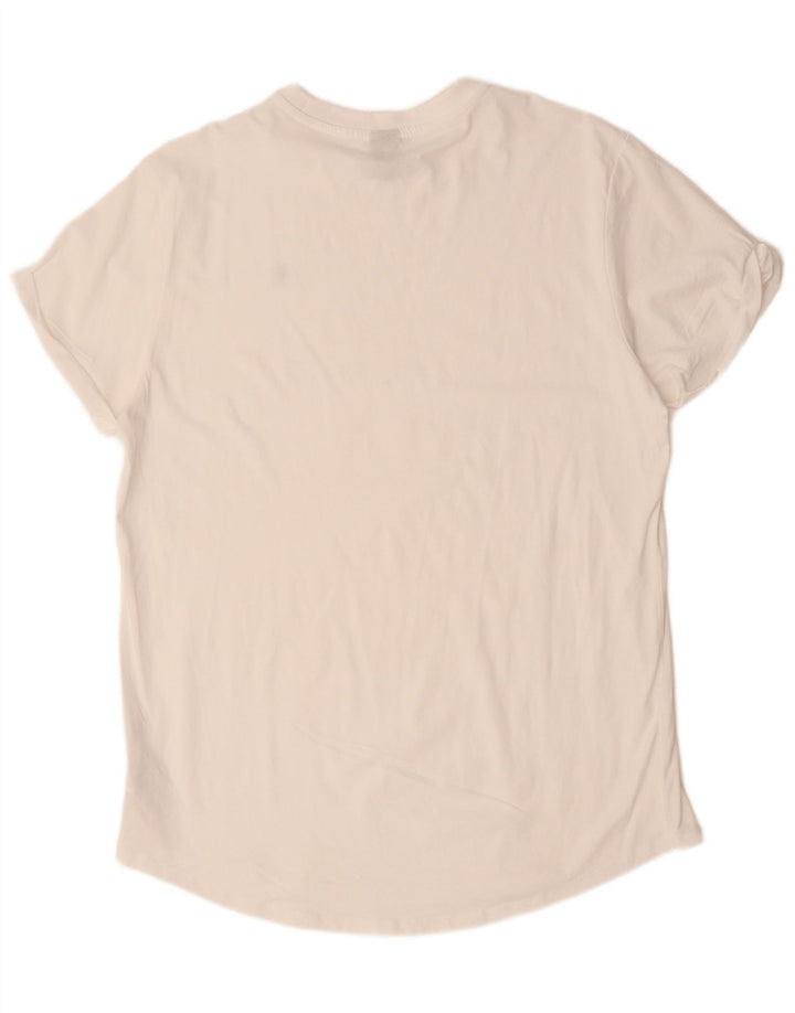 Tricou G-STAR pentru bărbați Top mare din bumbac alb