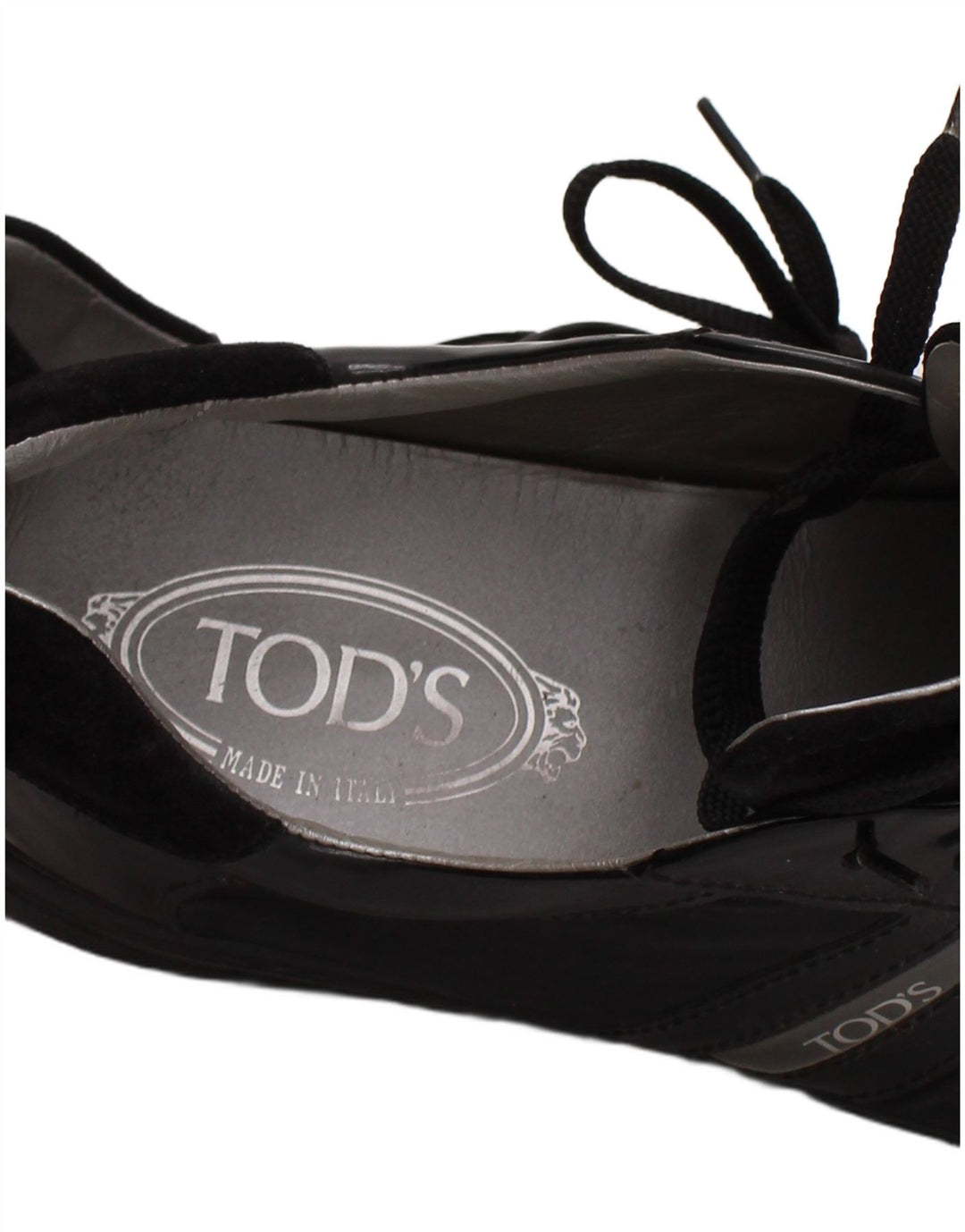 Tod's Pantofi pentru bărbați Pantofi formatori Mărimea UK 8 Negru