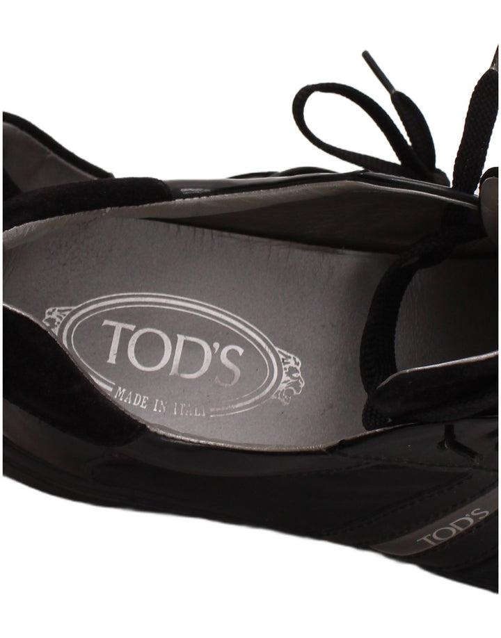 Tod's Pantofi pentru bărbați Pantofi formatori Mărimea UK 8 Negru